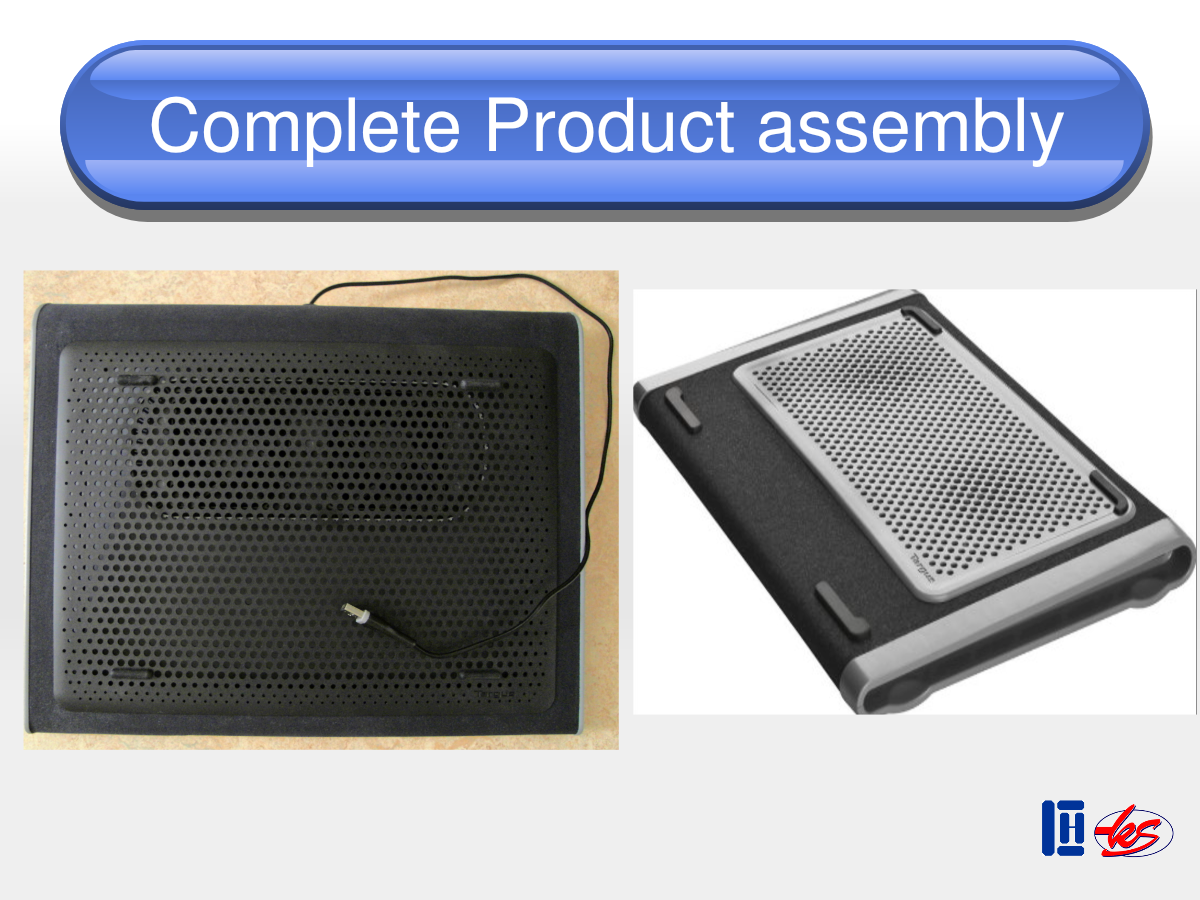 Complete Product Assembly
