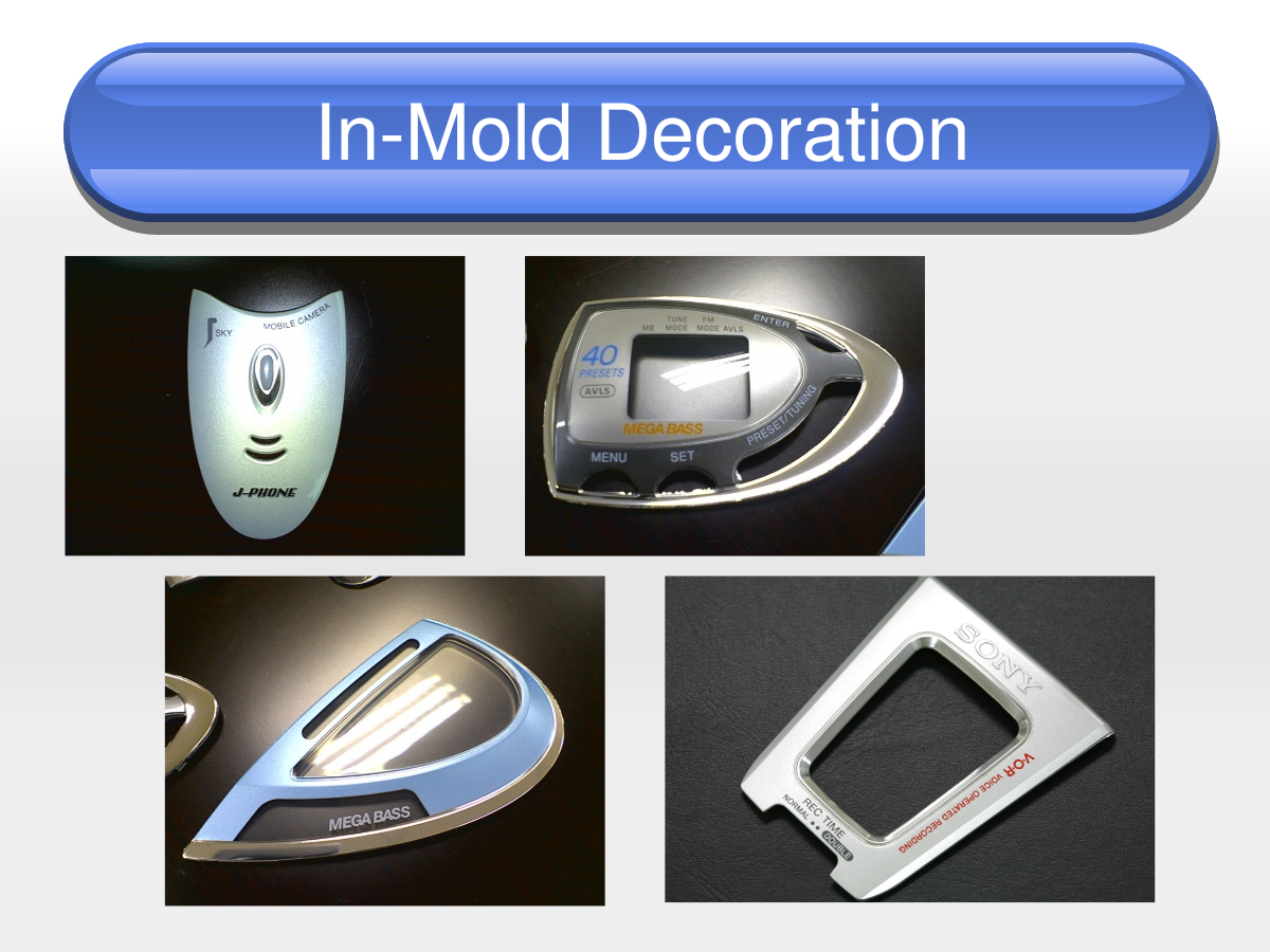 In-Mould Decoration